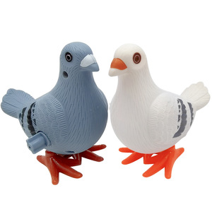 Jouets pigeons à remonter en plastique avec mécanisme de rebond pour enfants de 2 à 4 ans, unisexe - Product Image 5
