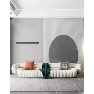 أريكة مخملية فاخرة إيطالية أريكة منزلية حديثة التصميم أرائك لغرفة المعيشة