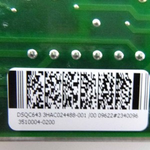 Tarjeta Original Nueva DSQC643 3HAC02448800100 B para PLC, Amplia Experiencia Técnica con Experiencia Sólida en Mantenimiento Industrial - Product Image 5