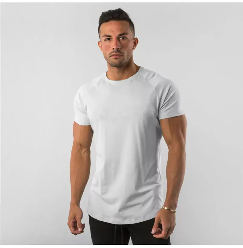 High Quality 100% Cotton T-Shirt Customize Printed Logo Men O-Neck T-Shirt Custom T Shirt