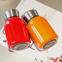 Botellas de Agua Delgadas Personalizadas de Acero Inoxidable, Aisladas Térmicamente para Bebidas Frías y Calientes, Termo para Regalos, Viajes, Campamentos y Senderismo