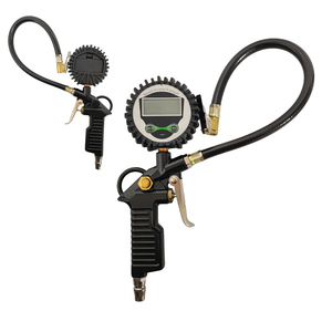 Outil de réparation de pneus, pistolet à air à double embout, gonfleur, manomètre de pression des pneus - Product Image 3