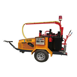 Machine à sceller les fissures d'asphalte Xiangcheng 350L, autopropulsée, type remorquable, haute efficacité, pour l'entretien routier - Product Image 5
