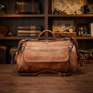 Nuevo Maletín Bandolera de Cuero Genuino para Hombre, Bolso para Portátil, Mensajero, Duradero y Ligero - Product Image 2