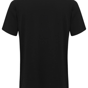เสื้อยืดคอกลมแขนสั้นผู้ชายแบบลำลองสีขาวดำเทาสามสี - Product Image 6
