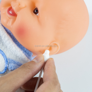 88 pièces de cotons-tiges en bambou biodégradables de haute qualité à double tête en forme de <span class=keywords><strong>gourde</strong></span> pour l'usage quotidien des bébés - Product Image 6