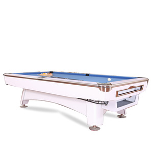 Table de billard pliante 3 en 1 avec tapis de billard - Product Image 3