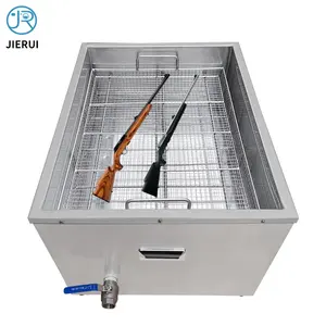 Máquina limpiadora de lavado de pistola de baño de bañera ultrasónica de limpieza industrial sumergible comercial de alta calidad para el hogar 70l