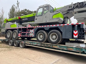 Grue sur camion Sany QY50 de 50 tonnes d'occasion, bien entretenue, avec pièces d'origine, fonctionnement stable pour les projets d'ingénierie - Product Image 2