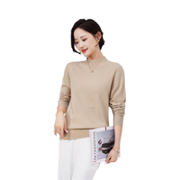 Pull en laine pour femme, pull personnalisé 822