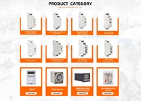 Controlador de Temporización Electrónico para Riel DIN 220VAC 25A, Relé de Tiempo Programable Semanal, Interruptor Automático para Iluminación Agrícola, Bomba de Agua y Equipos