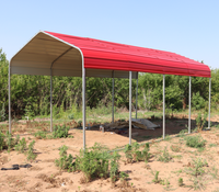 Abri de voiture robuste et imperméable avec toit en fer, tente de voiture extérieure, auvent en fer personnalisé, abri de stationnement