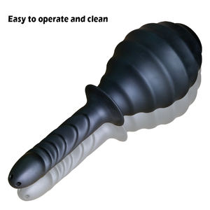 Ha una grande capacità può essere smontato a piacimento irrigatori per clistere morbidi in Silicone facili da pulire - Product Image 4