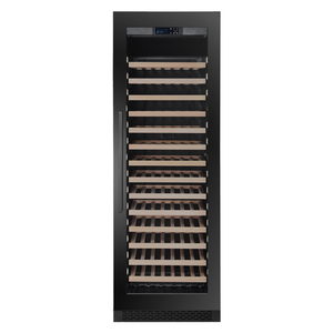 122 Bottles Single Zone Compressor Temperature Control Wine Refrigerator High-end Fan Cooling No Frost Wine <b>Cooler</b> 220 Hotel Min - Product Image 2