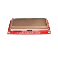 Módulo LCD electrónico inteligente Monitor de pantalla Adaptador de retroiluminación blanca PCB 84*48 84x84 para pantalla Nokia 5110