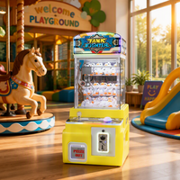 Petite machine de jeu d'arcade d'intérieur pour attraper les poupées