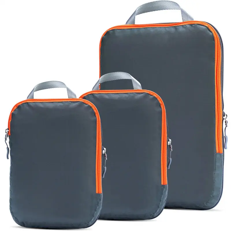 सामान पैकिंग आयोजकों के लिए यात्रा सामान टिकाऊ मोटी कस्टम यात्रा पैकिंग आयोजकों सामान सूटकेस भंडारण बैग