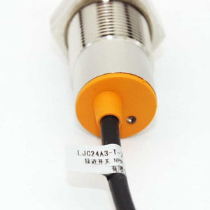 Sensor de proximidad capacitivo NPN inductivo LJC24A3-8-J/DZ LJC24A3-T-J/EZ LJC24A3-T-J/DZ M24 para detección de metales, objetos transparentes y madera - Product Image 3