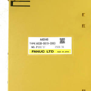 Pièce de rechange industrielle FANUC A03B-0819-C063 - Product Image 2