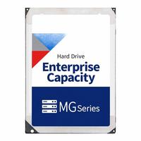 Nuovo Disco Rigido Interno Serie MG per Imprese, 3.5 Pollici, SATA 6Gbps, 7200RPM, HDD per NAS e Server, 24TB, Metallo MG11ACA24TE