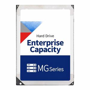 Disco Duro Interno de 3.5 Pulgadas Serie MG, Capacidad Empresarial, SATA 6Gbps, 7200 RPM, HDD para Servidor de Almacenamiento NAS, 24TB, MG11ACA24TE - Product Image 1