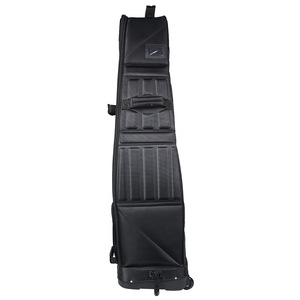 Sac de voyage rigide en nylon imperméable PASSEN pour équipement de golf avec doublure épaisse en EVA et airbag pour le rangement de l'équipement de golf - Product Image 3