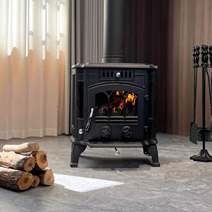 Design moderno in ghisa a <span class=keywords><strong>parete</strong></span> <span class=keywords><strong>stufa</strong></span> a legna senza fumo camino per il riscaldamento domestico <span class=keywords><strong>stufa</strong></span> in legno interna - Product Image 5