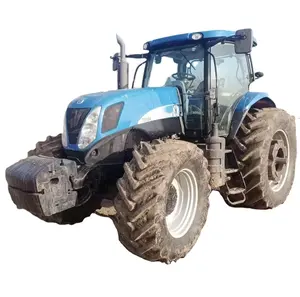 2004 HPLe nouveau tracteur 100HP est nouvellement répertorié et couramment utilisé par les nouveaux utilisateurs agricoles.