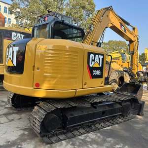 Excavadora de orugas usada de alta calidad Cat 308 308E 306E2 de 8 toneladas, 95% de eficiencia, de bajo precio, procedente de Japón. - Product Image 2