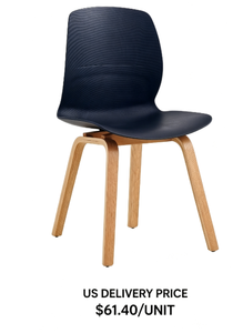 USA DELIVERY PRICE Commercial PP Restaurant <b>Chairs</b> in Stock | Ready to Ship Plastic <b>Dining</b> <b>Chairs</b> - Product Image 3
