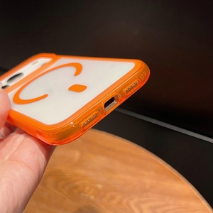 Funda Magnética Transparente para Teléfono, Compatible con iPhone 18 13 14 15 16 17 Pro Max, Carga Inalámbrica, Protección en las Cuatro Esquinas, Venta al Por Mayor - Product Image 6