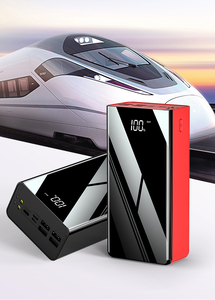 Fábrica al por mayor turismo al aire libre <span class=keywords><strong>batería</strong></span> 4USB salida banco de energía 50000 mAh <span class=keywords><strong>portátil</strong></span> de alta capacidad 50000 mAh - Product Image 5