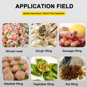 <span class=keywords><strong>เครื่อง</strong></span>ผสมแบบเกลียวคู่ความจุสูง<span class=keywords><strong>เครื่อง</strong></span><span class=keywords><strong>ปั่น</strong></span>เติมอุตสาหกรรมสำหรับบรรจุเนื้อสัตว์ผัก - Product Image 2