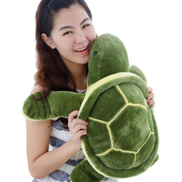 Jouet en peluche mignon tortue jouet en peluche animal de mer tortue en peluche oreiller super doux tortue en peluche jouet en peluche