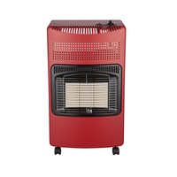 Chauffage au gaz infrarouge en céramique sur roues, portable, autonome, GPL, chauffage rapide pour la maison, le salon, la chambre, le magasin, le bureau