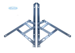 摩擦铰链 不锈钢 430 轻型 12 英寸方槽 2 毫米厚度 铝窗配件 窗撑 - Product Image 2