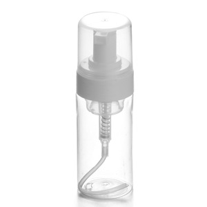 Bouteille moussante d'algues vertes 100ml vide pour usage tatouage et beauté - Product Image 1