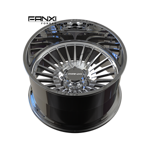 Ruedas Forjadas de Lujo FANXI de 8 y <span class=keywords><strong>10</strong></span> Birlos con Tapas Flotantes 24x12 24x14 26x12 26x16 26x14, 8x6.5 8x170 8x180 para F250 Chevy - Product Image 3