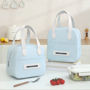Bento Bag Large Capacity <b>Insulated</b> <b>Lunch</b> <b>Box</b> Portable For Commuting - Product Image 3