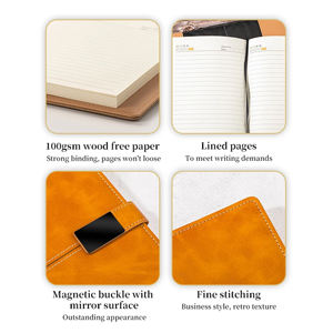 A5 Notebook stylo fiole à vide USB haut-parleur banque d'alimentation parapluies haute qualité haute valeur combinaison carnet cadeau - Product Image 4