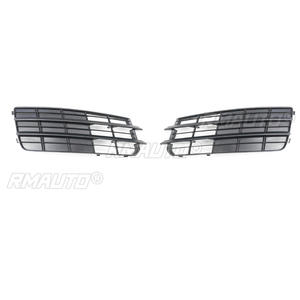 ฝาครอบไฟตัดหมอกด้านหน้าซ้ายขวา ฝาครอบกระจังหน้ากันชนด้านหน้า สำหรับ Audi A7 2011-2015 อุปกรณ์ตกแต่งรถยนต์ - Product Image 5