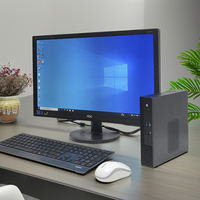Sharerdp, Computadora de Alto Rendimiento J4105 J4125, Hardware y Software de Marca, Mini Computadora, PC de Tamaño Pequeño