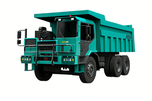 Camión Minero de 90 Toneladas de Buena Calidad, SWK90B, con Tracción 6*4 y Motor Potente para Uso Minero, Camión Minero Gigante en Venta - Product Image 3