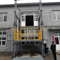 Plateforme élévatrice hydraulique verticale à rail de guidage à faible temps d'inactivité et longue durée de vie : Réduisez vos problèmes de maintenance après-vente