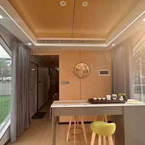 2024 nuovo a buon mercato modulare da giardino portatile assemblato prefabbricato Apple cabinato <span class=keywords><strong>Bungalow</strong></span> Bar da ufficio - Product Image 4