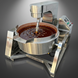 Mezclador de Cobre para Calefacción a Gas | Olla Mezcladora Industrial de Cobre para Procesamiento de Jarabe, Caramelo y Pasta de Azúcar | Batidora de cocina con tazón de cobre - Product Image 1