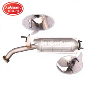 XG-AUTOPARTS Convertisseur catalytique bon marché de haute qualité pour Honda CIVIC nouveaux modèles <span class=keywords><strong>catalyseur</strong></span> en céramique euro4 - Product Image 1