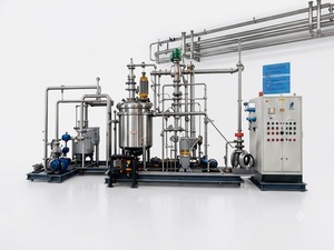 โรงงานผลิตน้ำมันหล่อลื่นความจุสูง พร้อมถังผสมสแตนเลสควบคุมด้วย PLC สำหรับน้ำมันเครื่องและน้ำมันไฮดรอลิก - Product Image 2