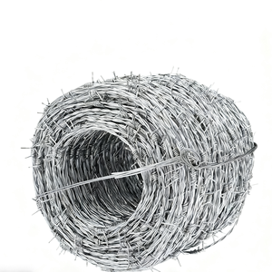<span class=keywords><strong>Alambre</strong></span> <span class=keywords><strong>de</strong></span> púas galvanizado <span class=keywords><strong>de</strong></span> 500 m para granja, <span class=keywords><strong>2</strong></span> hilos, 1,8 mm, <span class=keywords><strong>2</strong></span> mm, <span class=keywords><strong>alambre</strong></span> <span class=keywords><strong>de</strong></span> púas galvanizado con revestimiento <span class=keywords><strong>de</strong></span> PVC, <span class=keywords><strong>alambre</strong></span> <span class=keywords><strong>de</strong></span> púas para cercas, 500 <span class=keywords><strong>metros</strong></span> - Product Image 1