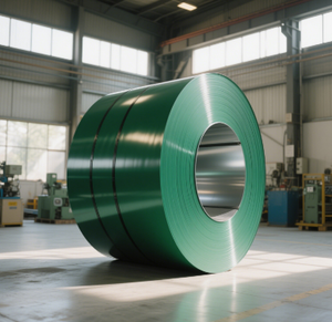 Offre Spéciale Dx51d Z200 Z275 bobine d'acier Ral Ppgi enduite de couleur bobine d'acier Ppgi galvanisée prépeinte pour la construction - Product Image 1